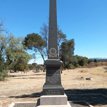 04. Anglo-Boer Memorial