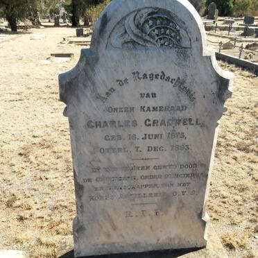 GRADWELL Charles 1875-1893