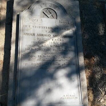 SMELLEKAMP Johan Arnaud -1866
