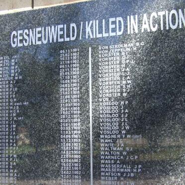 Killed in Action Panel_14a