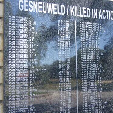 Killed in Action Panel_13a