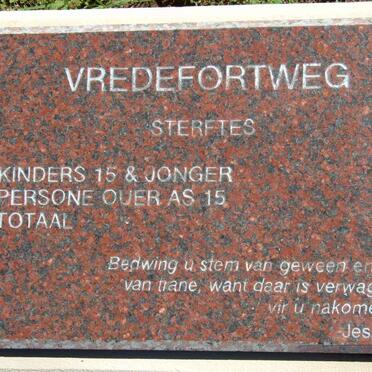 VREDEFORTWEG