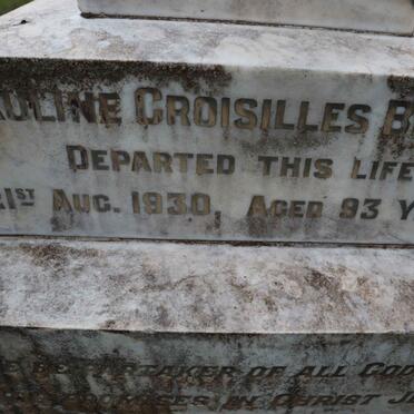 BELBIN Pauline Croisilles -1930