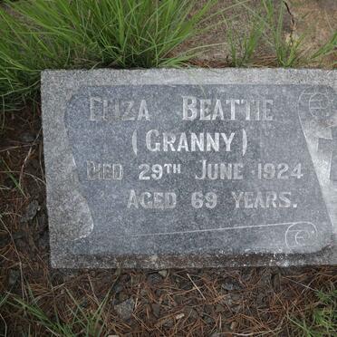 BEATTIE Eliza -1924