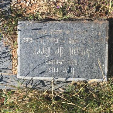 BEER Anton, de 1965-1965