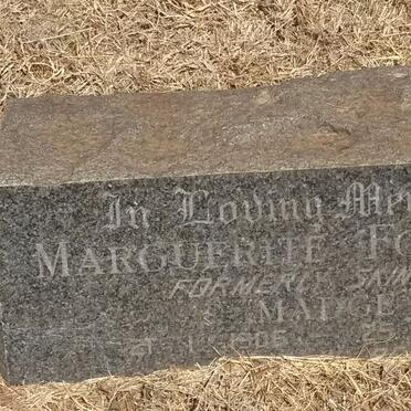 BIRT Marguerite Ford formely SKINNER 1906-1991