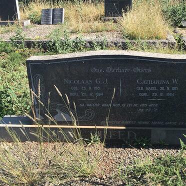 BREED Nicolaas G.J. 1921-1964 &amp; Catharina W. NAGEL 1921-1964