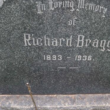 BRAGG Richard 1893-1936