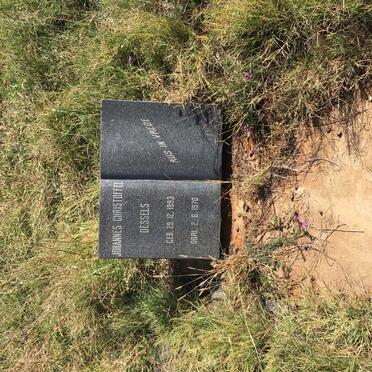 DESSELS Johannes Christoffel 1893-1970