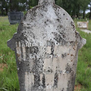 DEVENTER Maria A. nee STEYN -1928