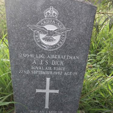 DICK A.J.S. -1942