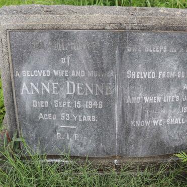 DENNE Anne -1946