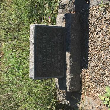 FERREIRA Hester Cornelia nee V.D. HEEVER 1891-1965