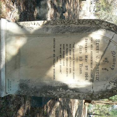 FARRELLY Henry J. -1904