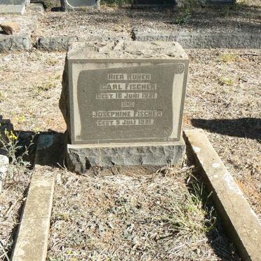 FISCHER Carl -1921 &amp; Josephine -1931