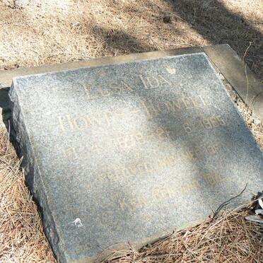 HOWELL Elsa Ida, Howes 1878-1965