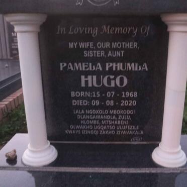 HUGO Pamela Phumla 1968-2020