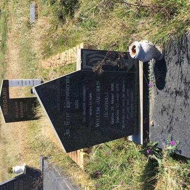 HONIBALL Willem Jacobus 1890-1969