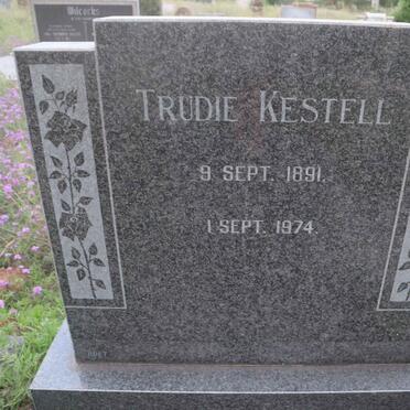 KESTELL Trudie 1891-1974