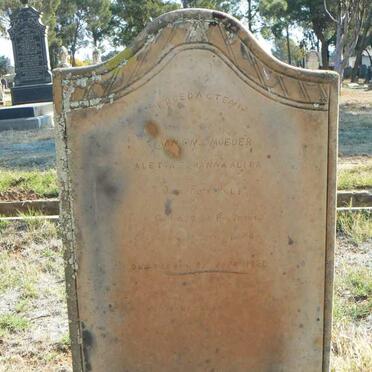 KOLF Aletta Johanna Alida, van der nee VAN TONDER -1926