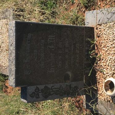 KRIEL Hester J.M. 1967-1967