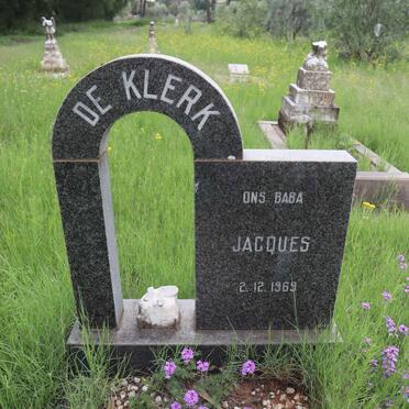 KLERK Jacques, de -1969