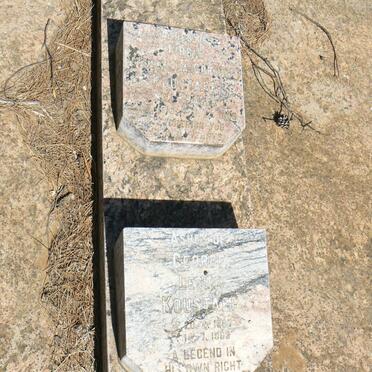 KOUSTAFF George Leslie 1??7-1993 &amp; ??bella Gordon FRASER 1916-19?5