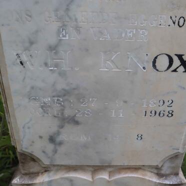 KNOX W.H. 1892-1968 &amp; S.J. ANDREWS 1896-1936