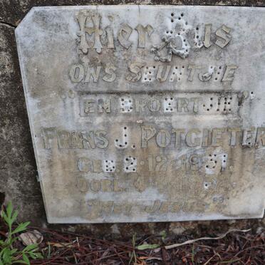 POTGIETER Frans J. 1931-1932