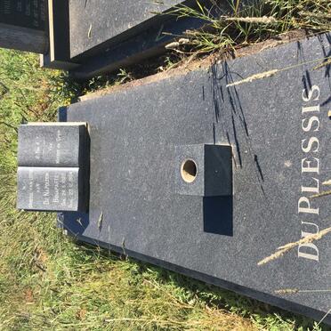 PLESSIS Napoleon Bonaparte, du 1929-1964