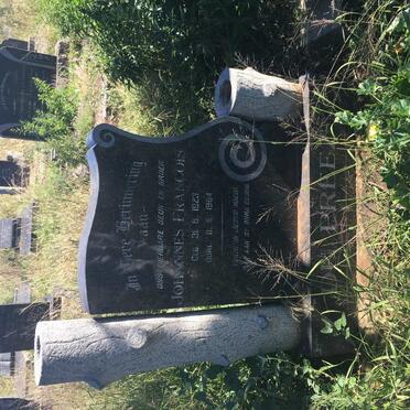 PREEZ Johannes Francois, du 1923-1964