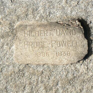 POWELL Gilbert David, Bruce 1886-1938