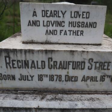 STREETEN Reginald, CRAUFURD 1878-1944