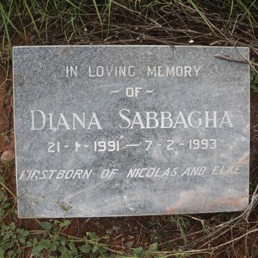 SABBAGHA Diana 1991-1993