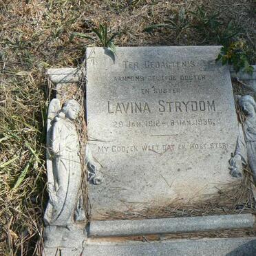STRYDOM Lavina 1912-1936