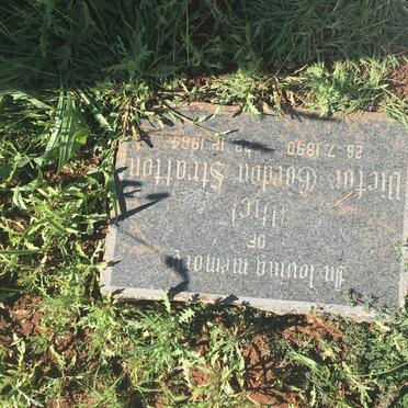 STRATTON Victor Gordon 1890-1964