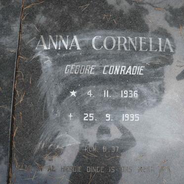 SMITH Cornelius Michael 1934-2016 &amp; Anna Cornelia 1936-1995