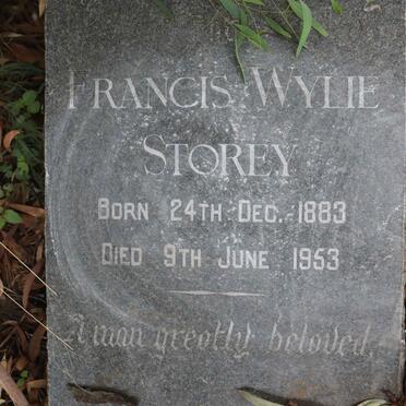 STOREY Francis  Wylie 1883-1953 &amp; Muriel 1892-1965