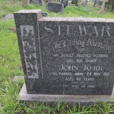 STEWART John Kerr -1951