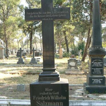 SALZMANN Friedrich Wilhelm 1820-1902