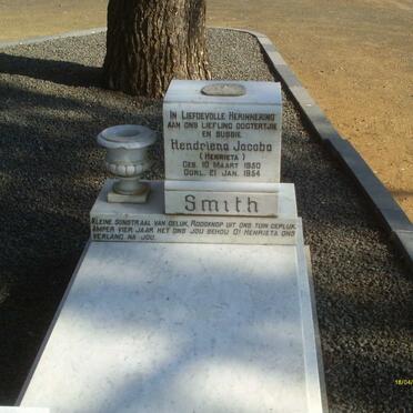 SMITH Petrus J.G.E. 1926-1997 &amp; Aletta M. HUMAN 1925-1968 :: SMITH Hendriena Jacoba 1950-1954