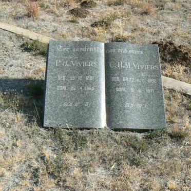 VIVIERS P.J. 1881-1965 &amp; C.H.M. BRITZ 1892-1971