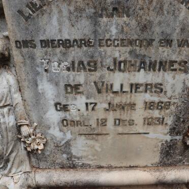 VILLIERS Tobias Johannes, de 1868-1931