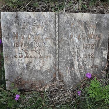 WALT J.N., v. d. 1871-1936 &amp; L.M. 1872-1942