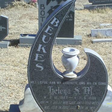 BEUKES Helena S.M. 1927-1986