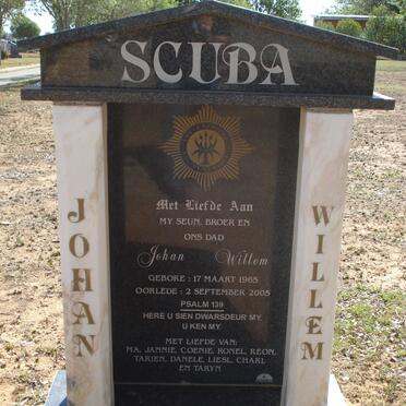 BOTHA Johan Willem 1965-2005