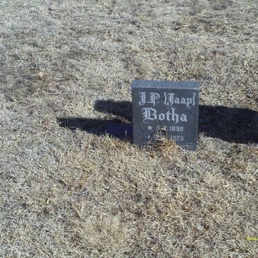 BOTHA J.P. 1898-1973