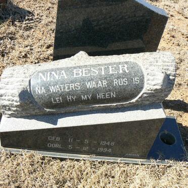 BESTER Nina 1948-1994