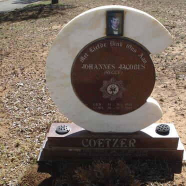 COETZER Johannes Jacobus 1968-2001