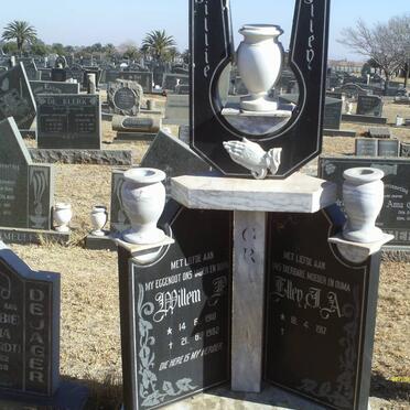 GREYLING Willem P. 1918-1982 &amp; Ellen J.A. 1917-